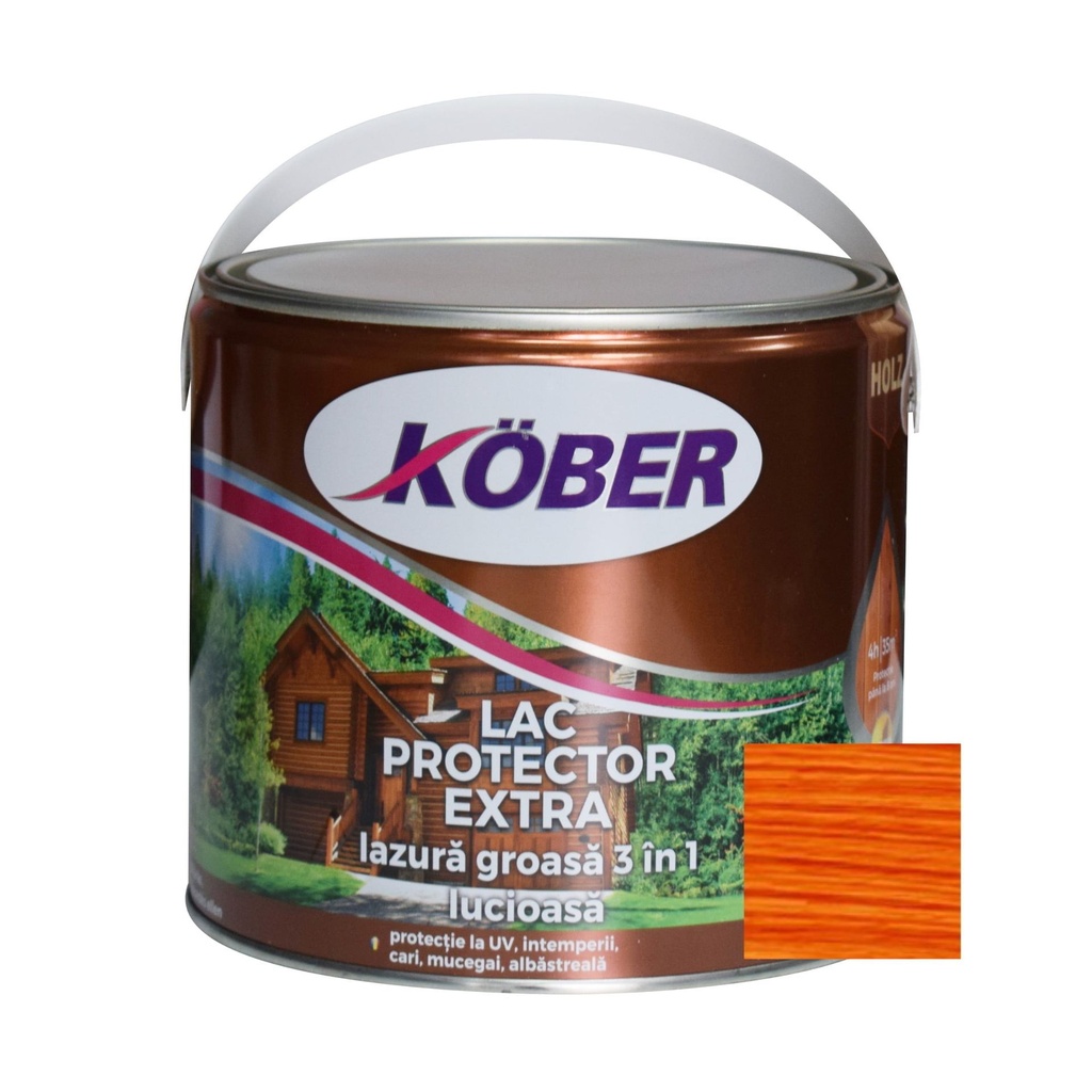 lac prot extra cires 2.5l kober