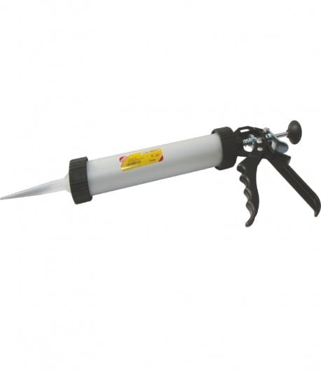pistol silicon tub aluminiu profi 400mm lumytools