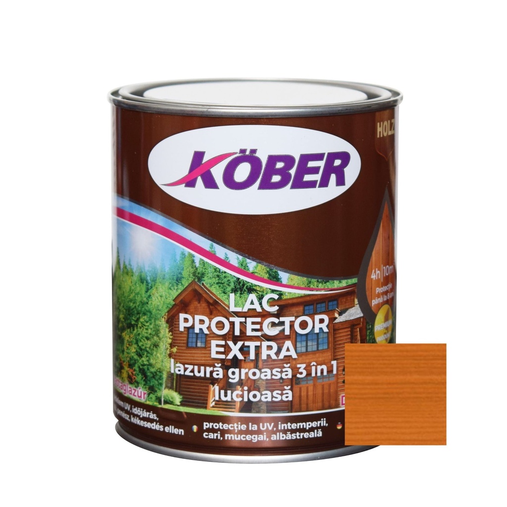 lac prot extra teak 0.75l kober