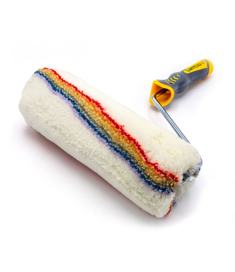 trafalet acril multicolor 250mm tija 8 lumytools