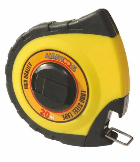 ruleta metalica 10m lumytools