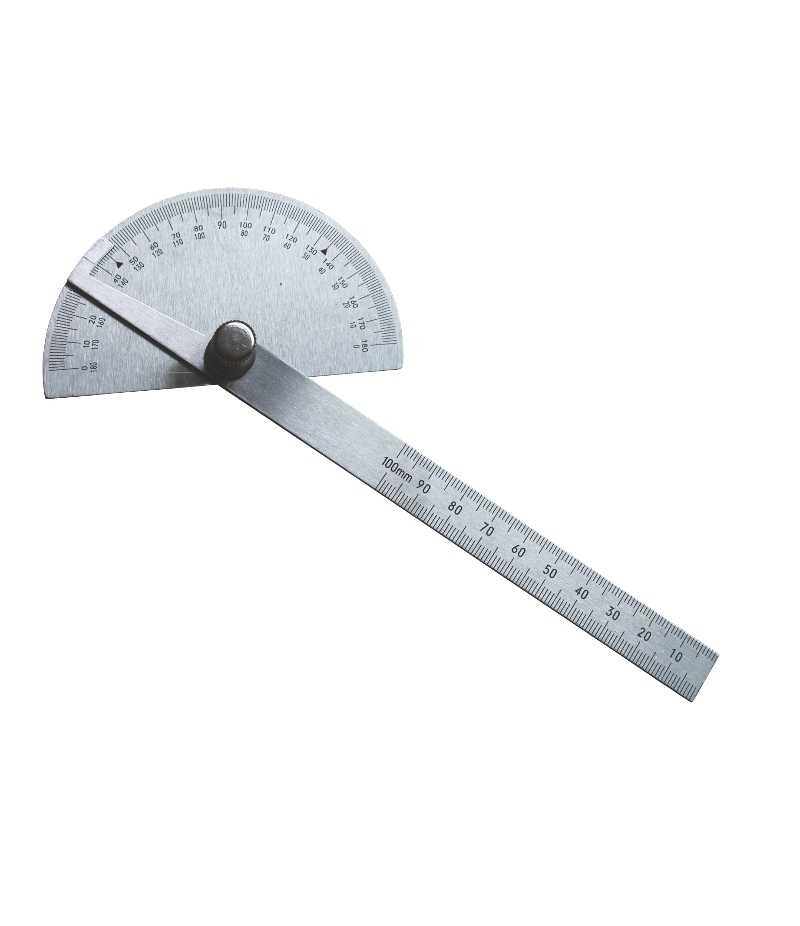 echer reglabil tip raportor inox 200mm lumytools