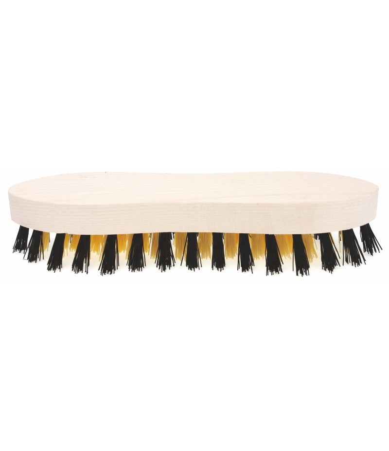 perie frecat montura lemn 21cm lumytools
