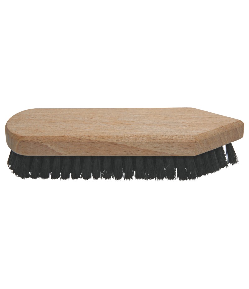 perie pt lustruit 18cm montura lemn lumytools