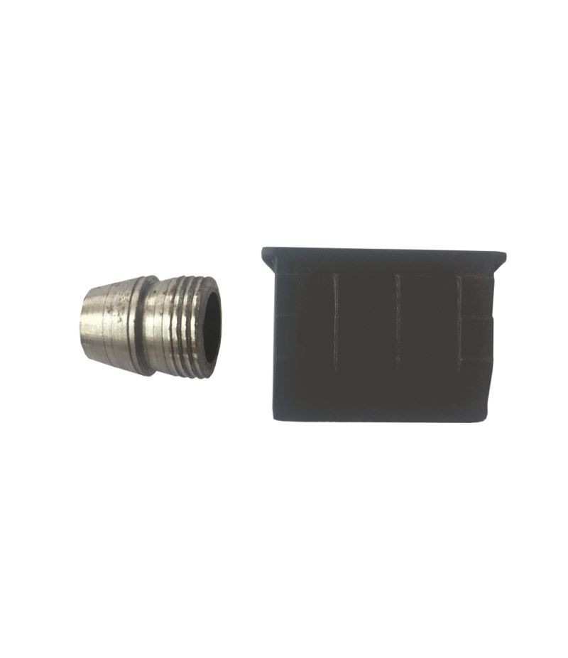 set pana pvc si metal pt topor 41x32mm 14mm l-15mm lumytools
