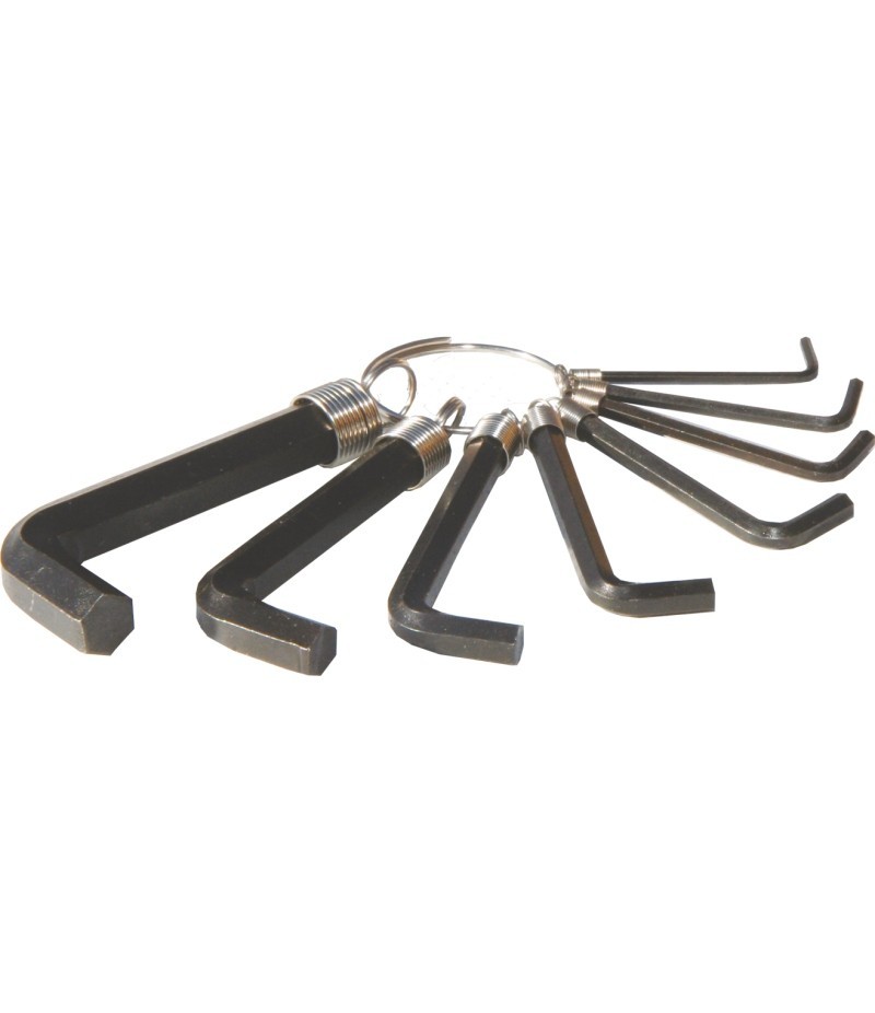 set 8chei hexagonale 2-10mm lumytools