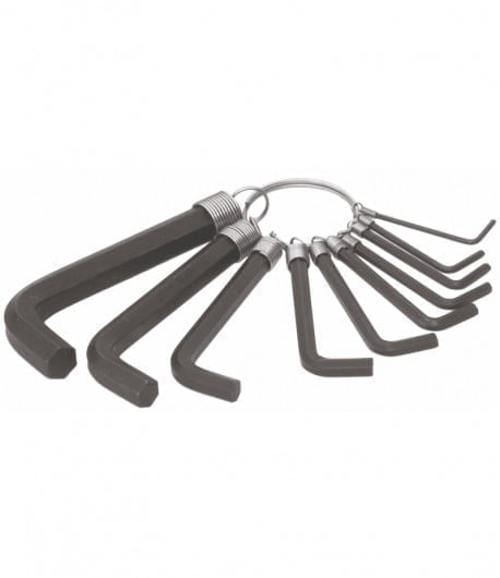 set 10chei hexagonale 1.5-10mm lumytools