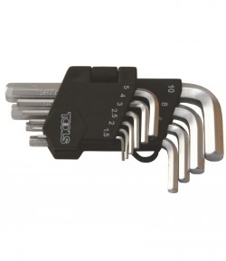 set 10chei hexagonale 1.5-10mm lumytools