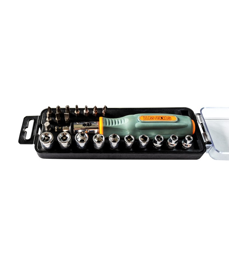 set surubelnita cu crichet lumytools