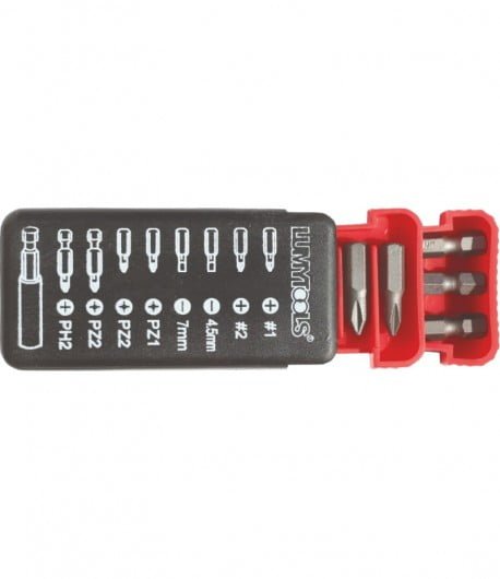 set 8bituri cu prelungitor cr-v lumytools