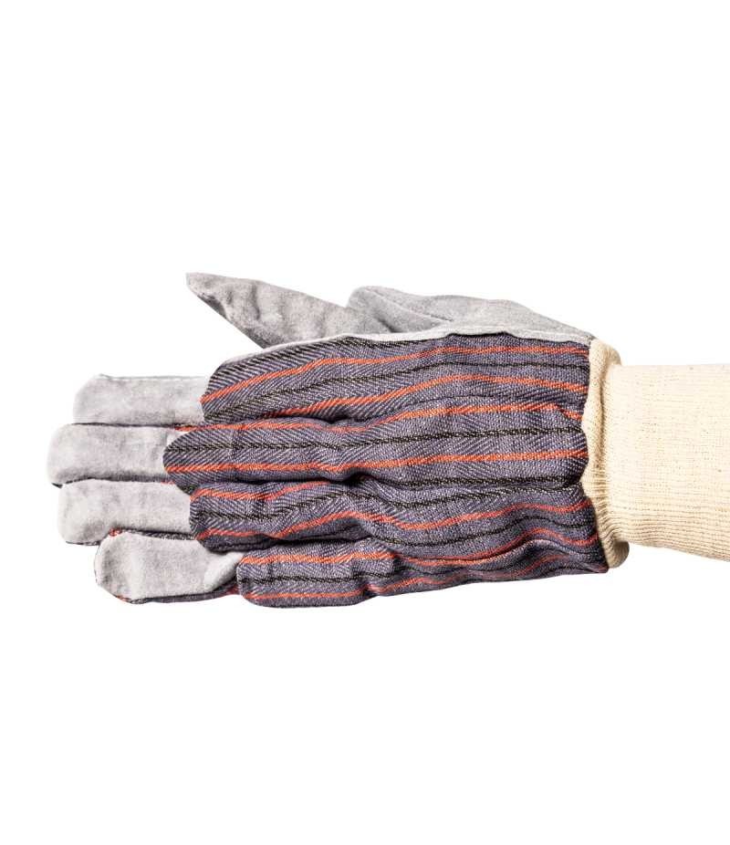 manusi lucru bumbac piele vaca 10 lumytools