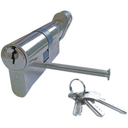 cilindru siguranta 60mm cheie buton venus