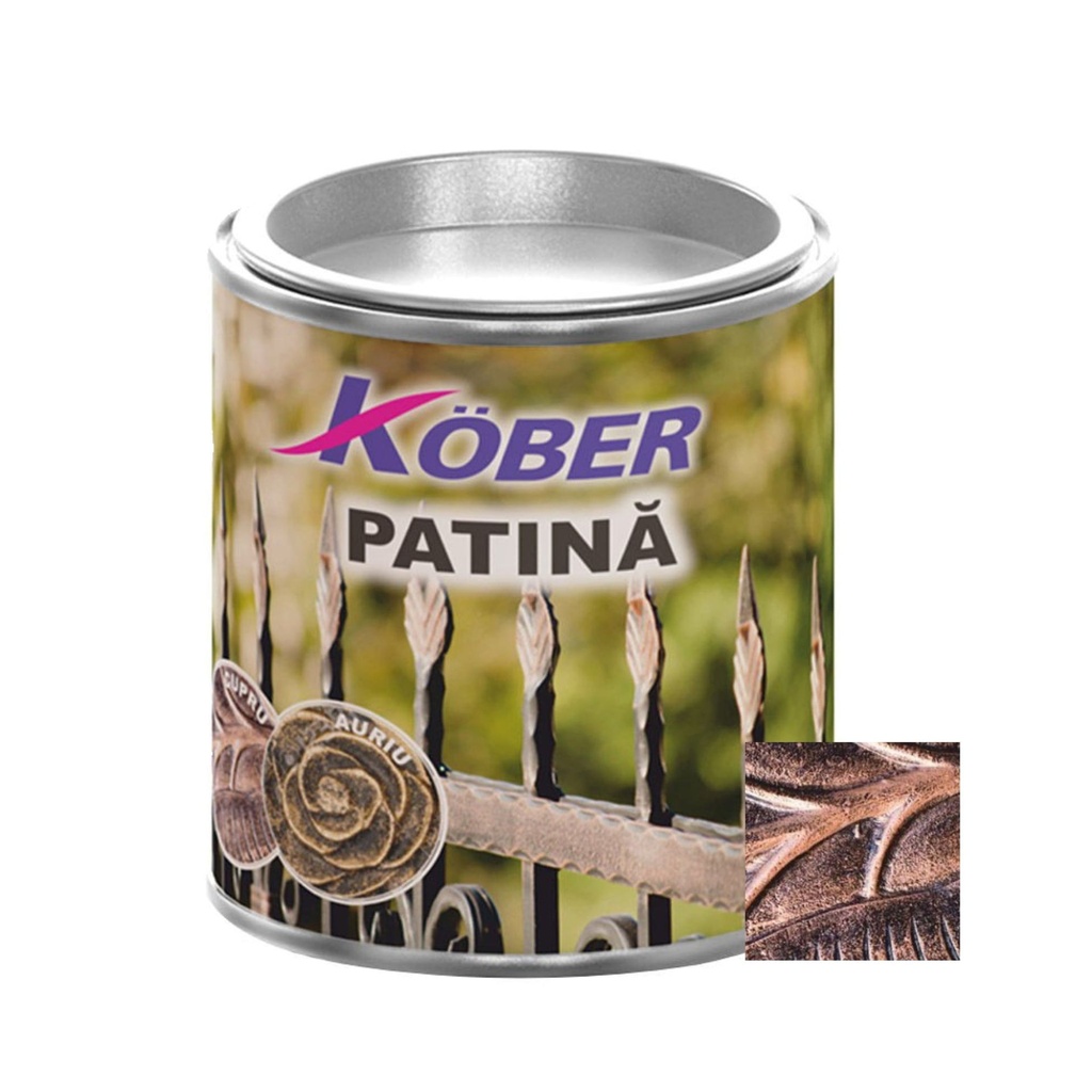 patina fier forjat cupru 0.2l kober