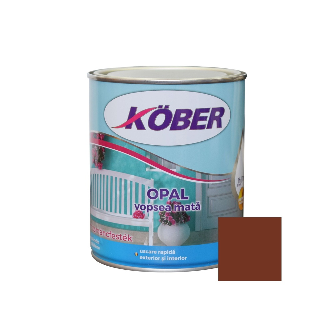 vopsea opal maro ciocolata 0.75l kober