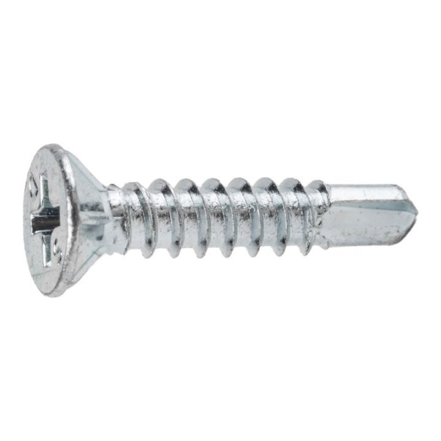 surub autoforant cap inecat pt pvc 3.9x3.8 ph2 DIN7504