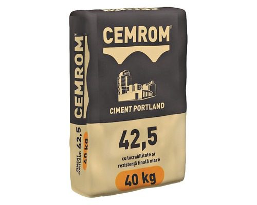 ciment Cemrom R42.5 40kg Cemrom