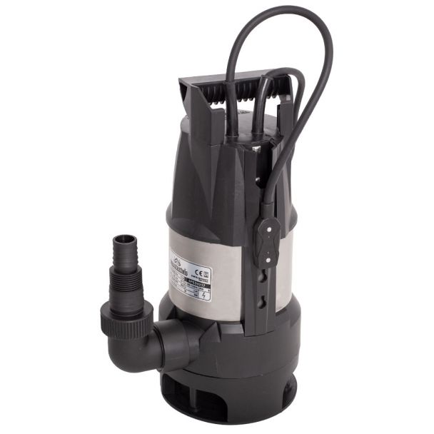 pompa submersibila ape murdare corp inox qmax-13000l/h Hmax-7.5m 230v 0.8kw senzor electronic wasserkonig