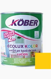 email ecolux kolor lucios galben semnal ral1003 0.6l kober