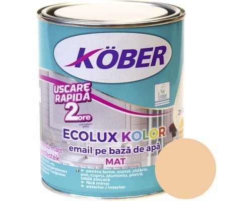 email ecolux kolor mat bej 0.6l kober