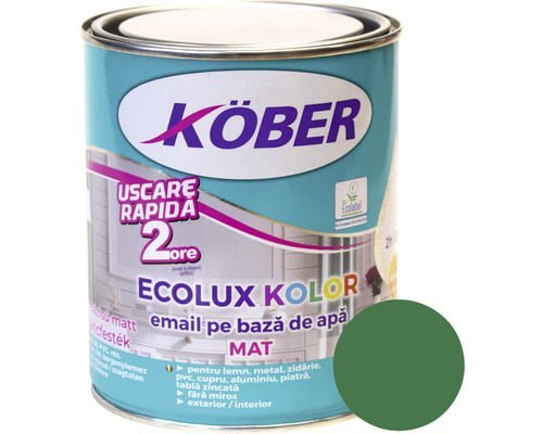 email ecolux kolor mat verde turcoaz 2.5l kober