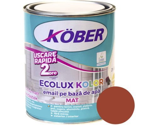 email ecolux kolor mat maro roscat 0.6l kober