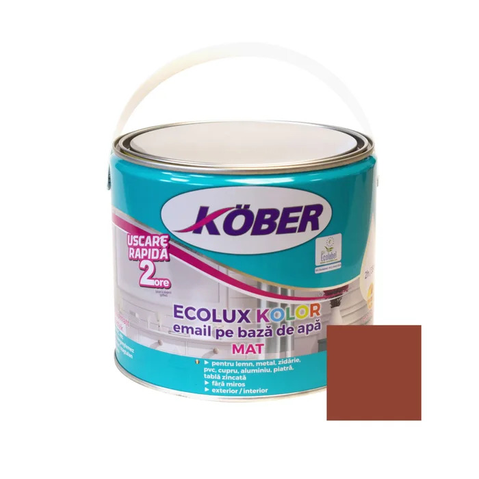email ecolux kolor mat maro roscat 2.5l kober