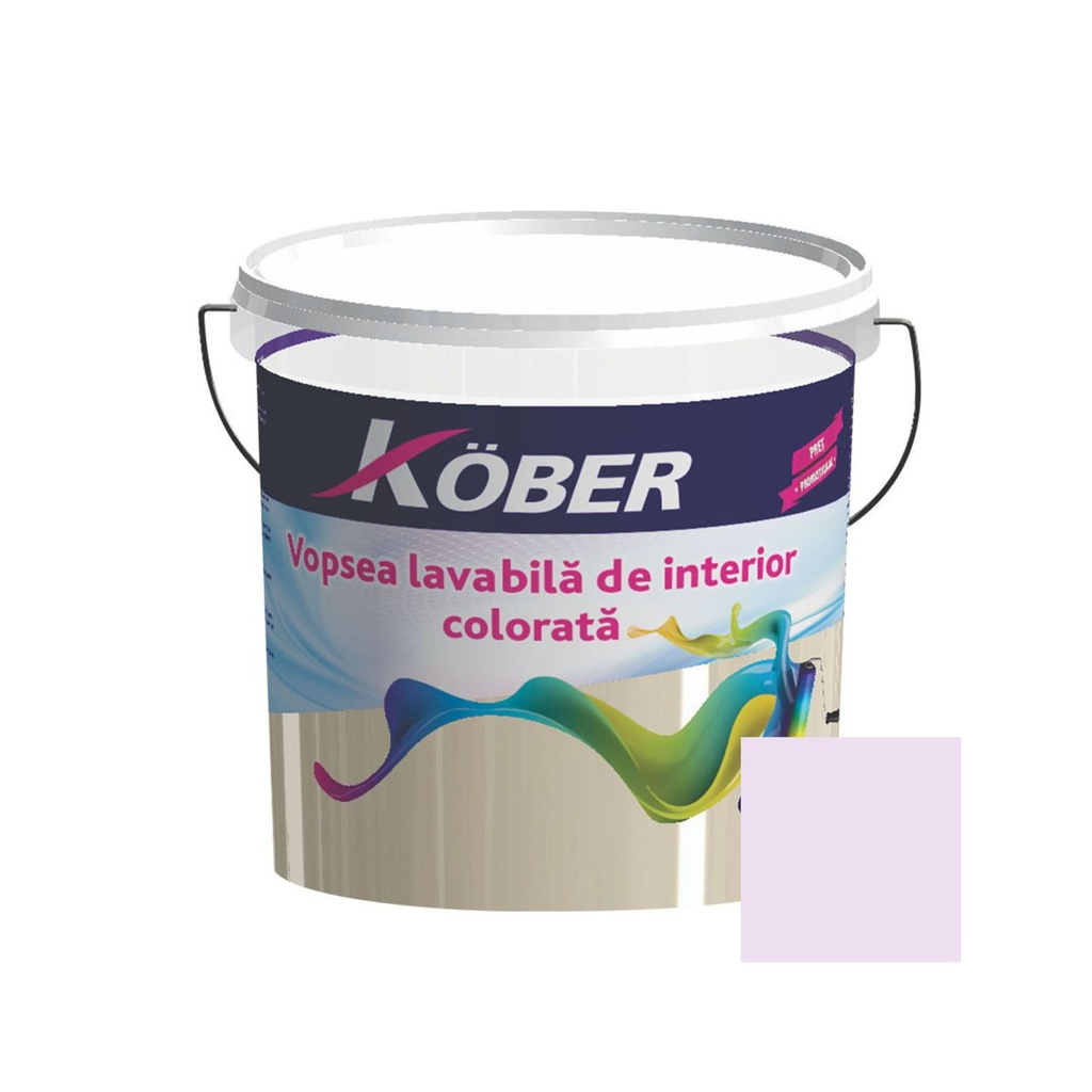 vopsea colorata lavanda 8.5l kober