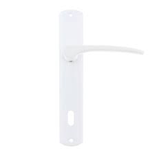 manere+sild pt cheie 90mm alb urbis