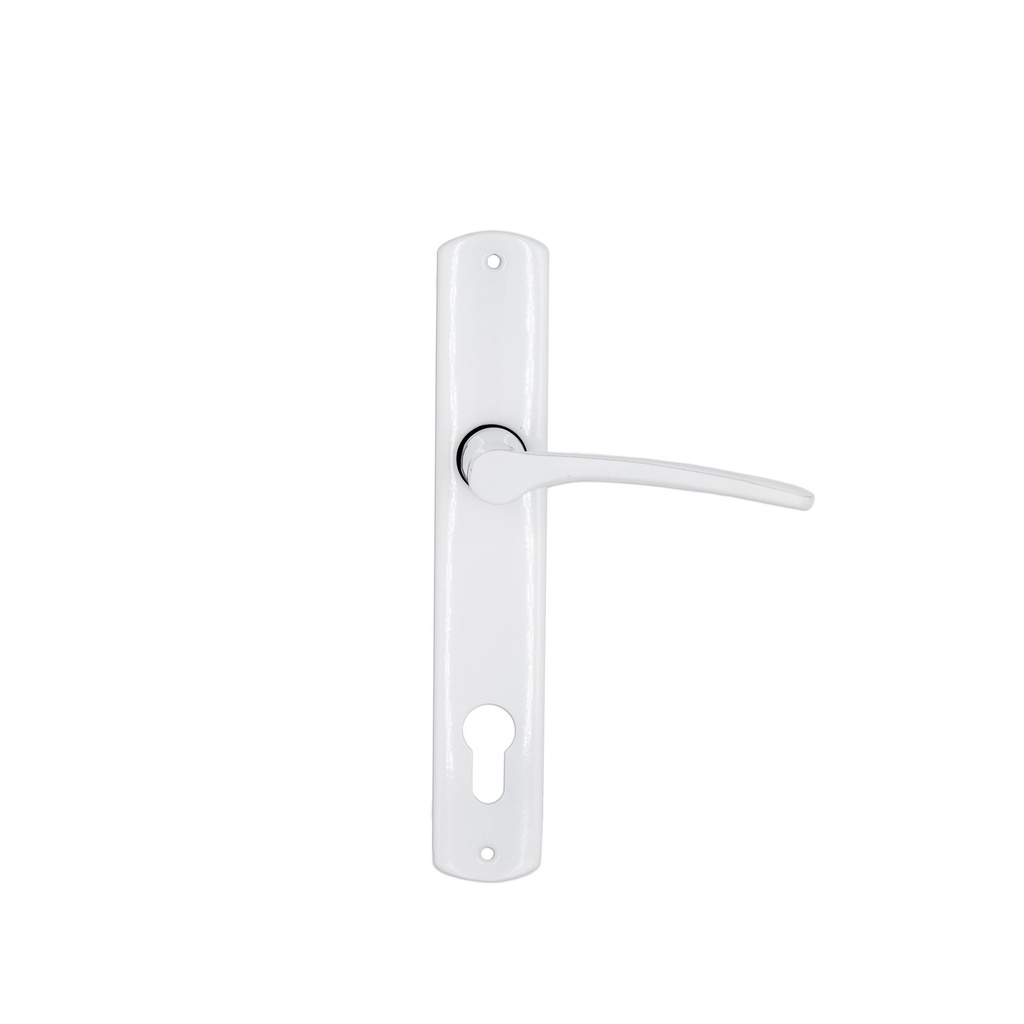 maner+sild pt cilindru 90mm alb urbis