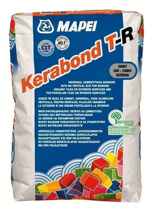 Kerabond T-R grey 25kg Mapei-adeziv gr/faianta int/ext 50sac/pal