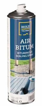 spray etansare bitum negru 500ml holz technic