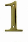 placuta numar auriu 1  2" amig