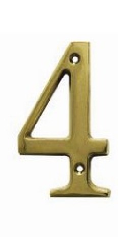 placuta numar auriu 4  2"amig