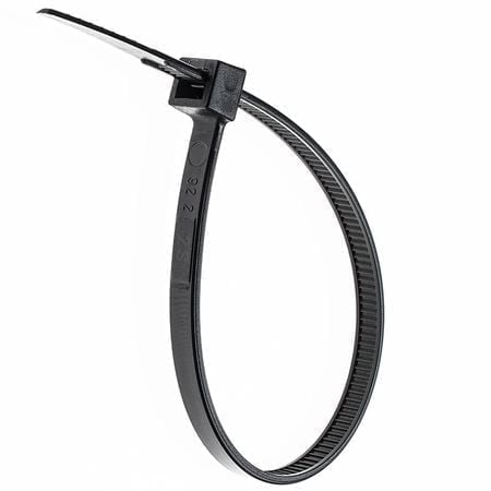 colier plastic negru 4.8x290 index