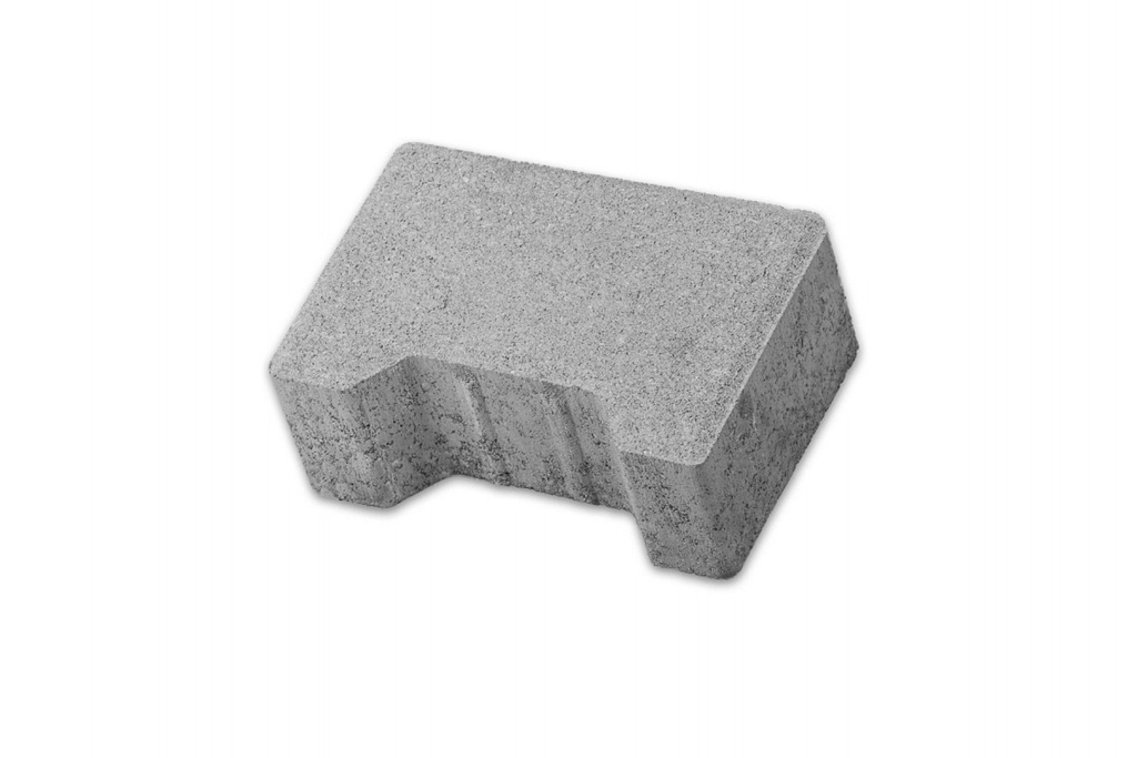 pavaj dublu T T5 8cm 14x20 39bc/mp 7.9mp/pal 308bc/pal 1400kg/pal ciment elis pavaje