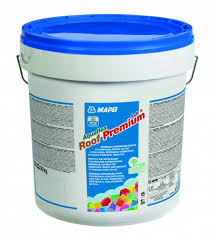 Aquaflex roof premium RAL 7038 28kg mapei