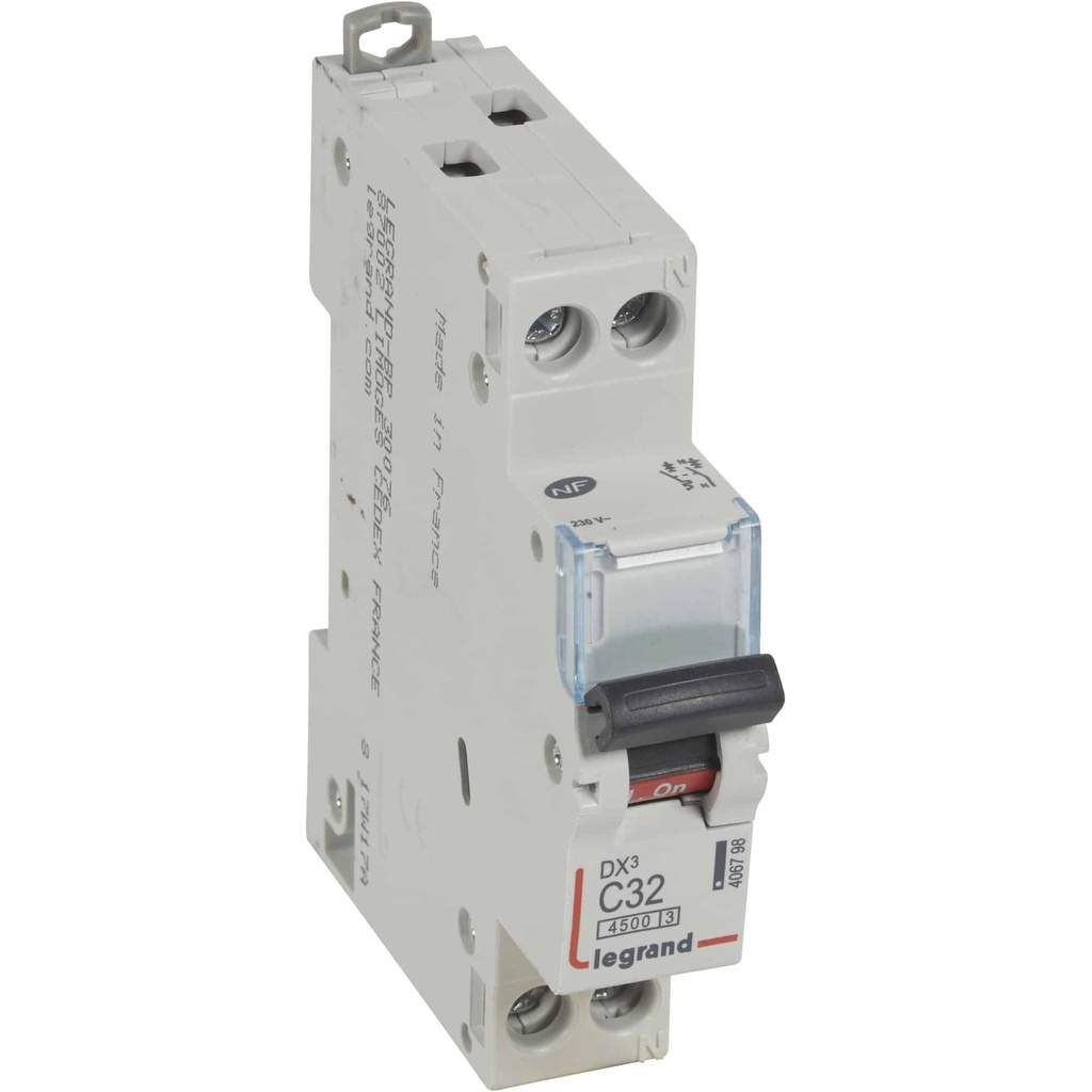 disjunctor c32 1P+N bipolar legrand