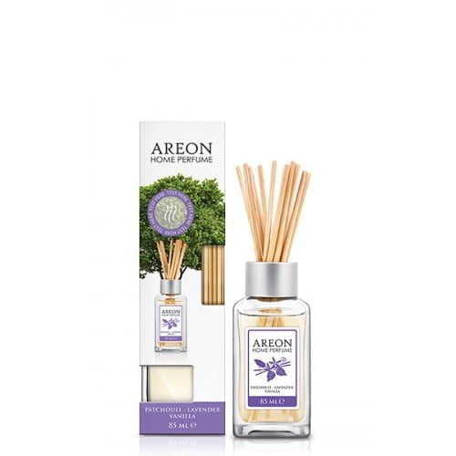 Home parfume 85ml patchiuli lavander vanilla areon