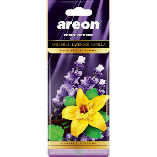 Areon mon patchiuli lavender vanilla