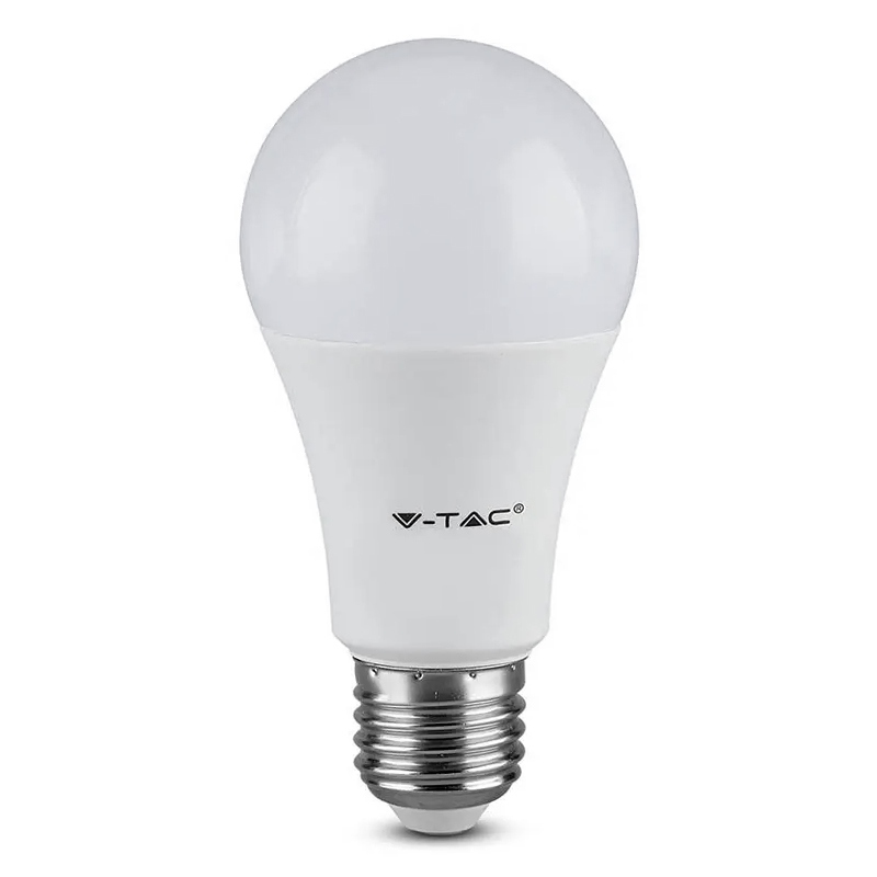 bec led A60 e27 8.5w 4000k alb neutru v-tac