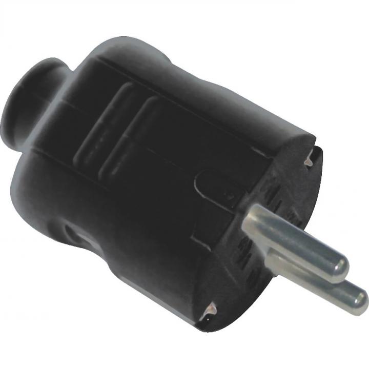 stecker cu pamantare cordon in mijloc somogyi
