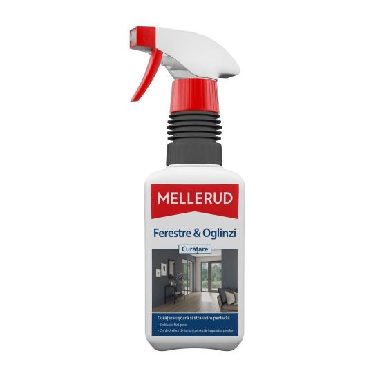 sol curatat geamuri si oglinzi 0.5l 1124 mellerud 