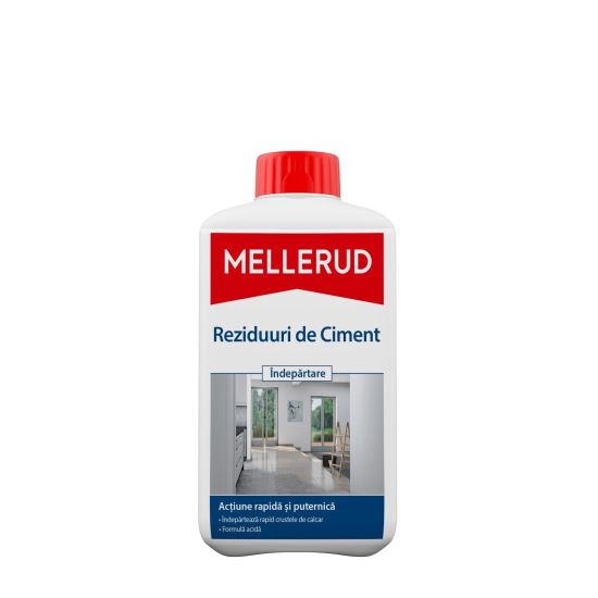 sol pt indepartarea urmelor si petelor de ciment 1l 0004 mellerud 