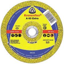 discuri abrazive A60 extra 115x1x22.23 inox klingspor 