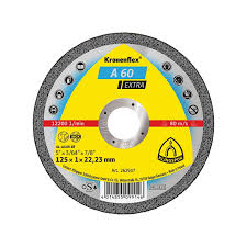 discuri abrazive A60 extra 125x1x22.23 inox klingspor 