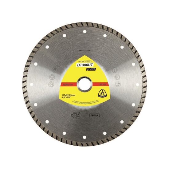 disc taiere diamantat Dt 300Ut extra 115x1.9mm klingspor