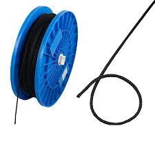 franghie pp neagra 3mm euronarcis