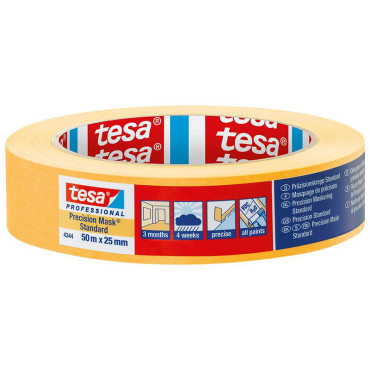 banda adeziva mascare delimitata 30mm/25m tesa