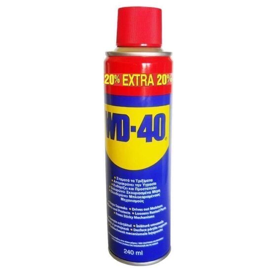 lubrifiant multif wd-40 240ml bison