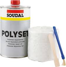 chit poliesteric polyset 250gr soudal 